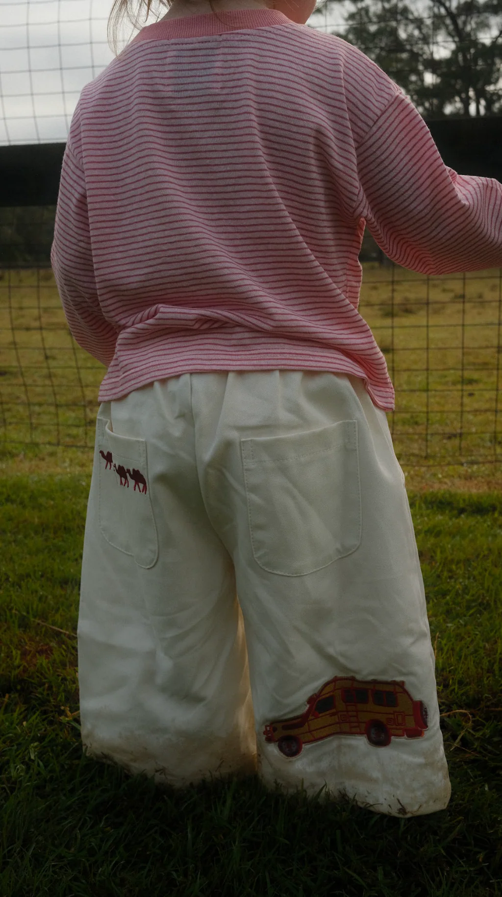 Stripe l/s tee - pink - Image 7